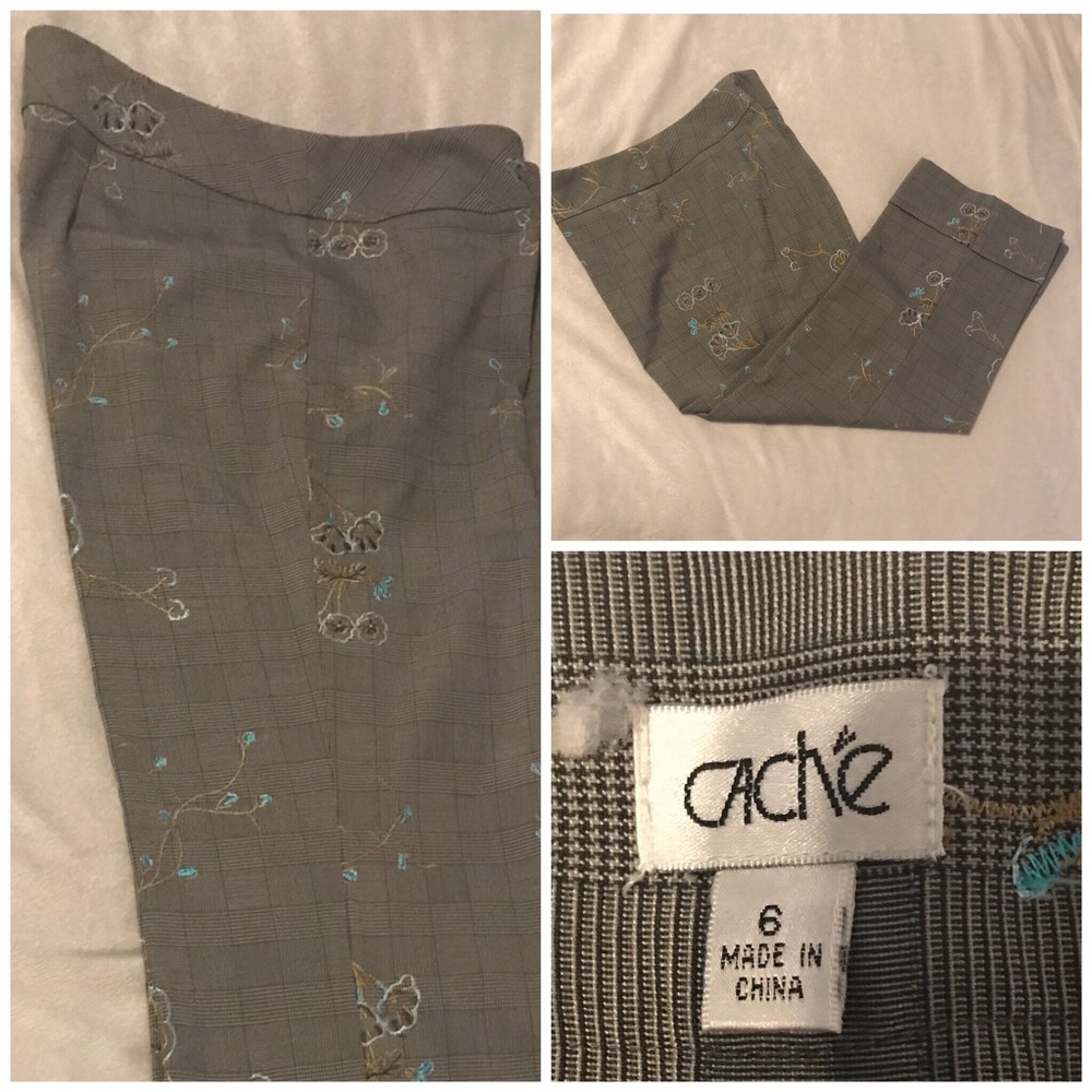 Cache Capri Pants